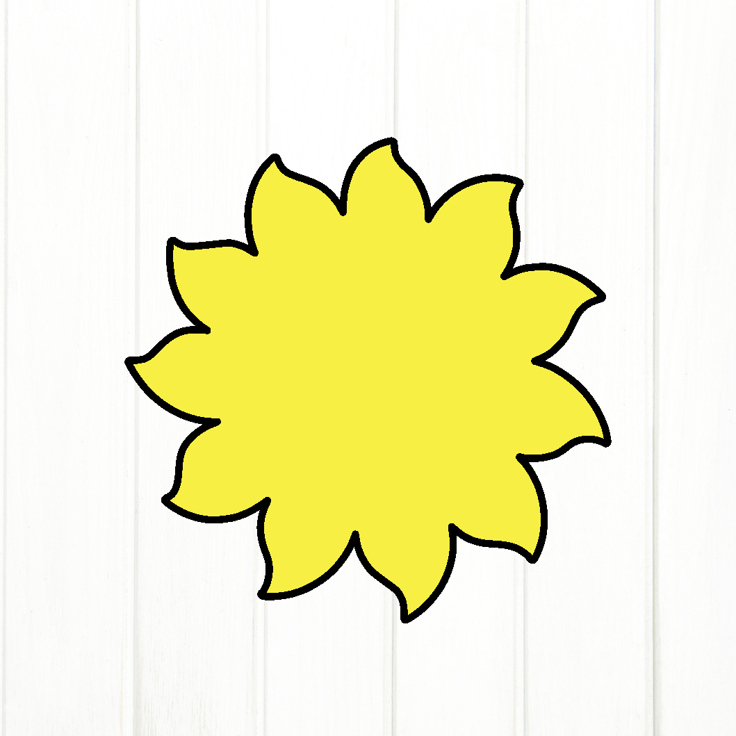 DONE TO ORDER: Sun Cookie Cutter - SHCreations
