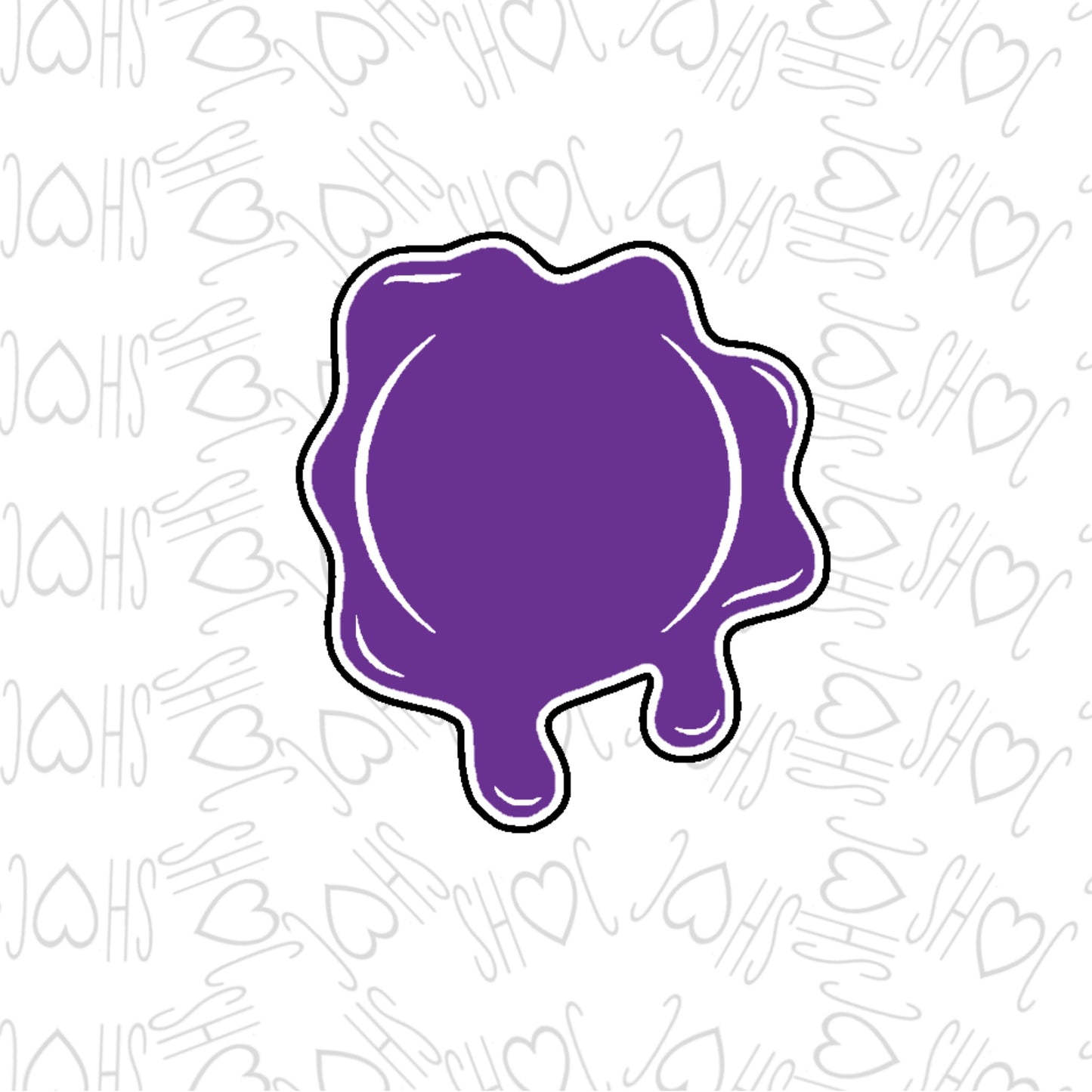 DONE TO ORDER: Wax Seal 2 Cookie Cutter - SHCreations