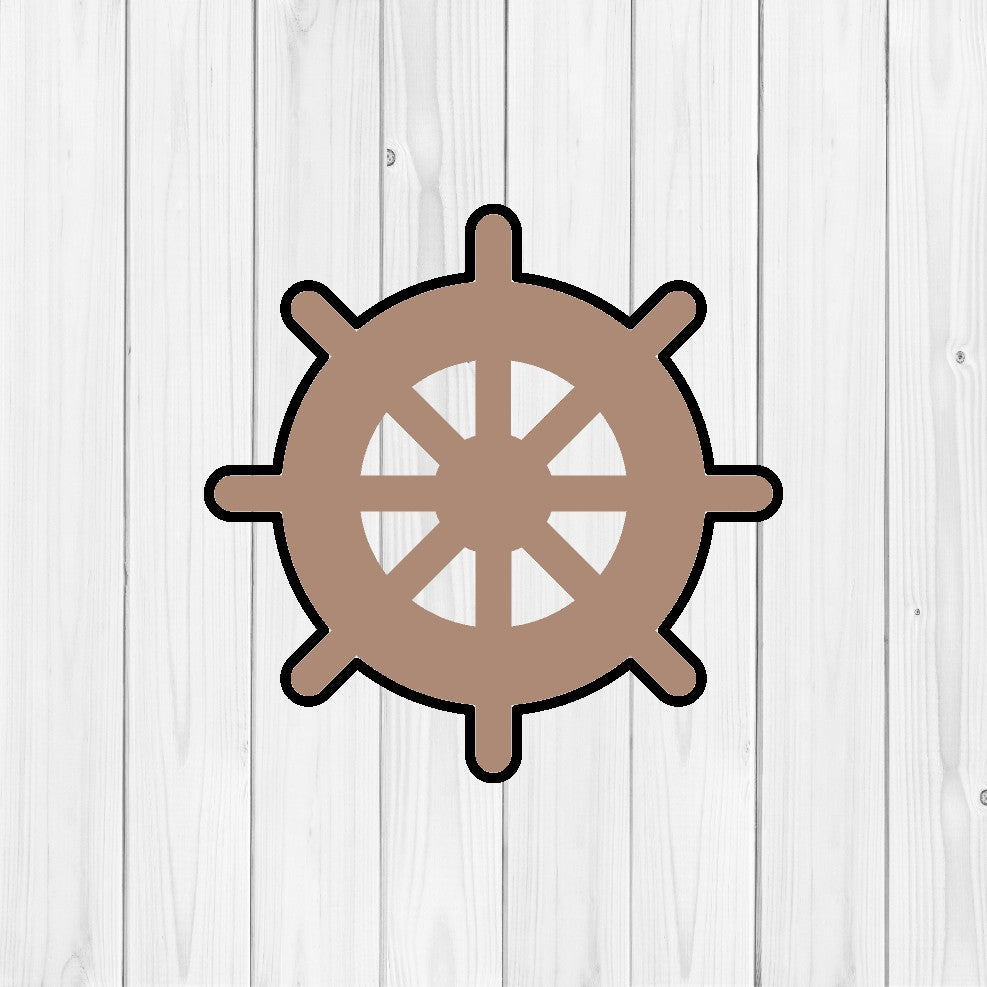 DONE TO ORDER: Wheel Cookie Cutter - SHCreations