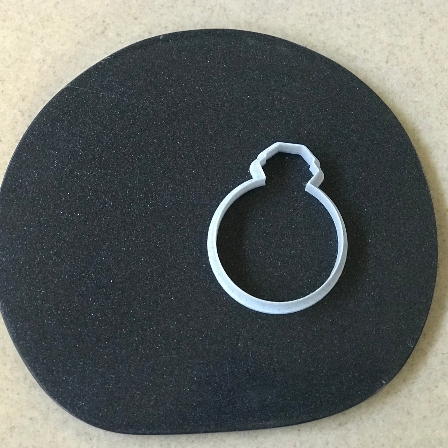 DONE TO ORDRR: Wedding Ring Cookie Cutter - SHCreations