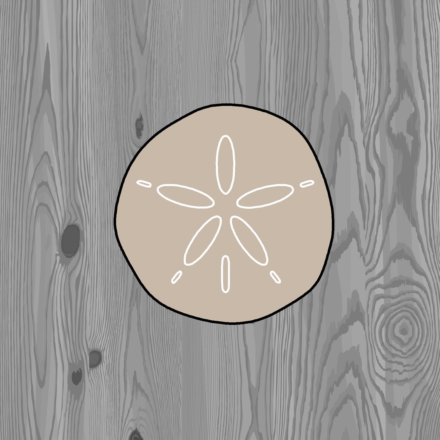 Sand Dollar Cookie Cutter - SHCreations