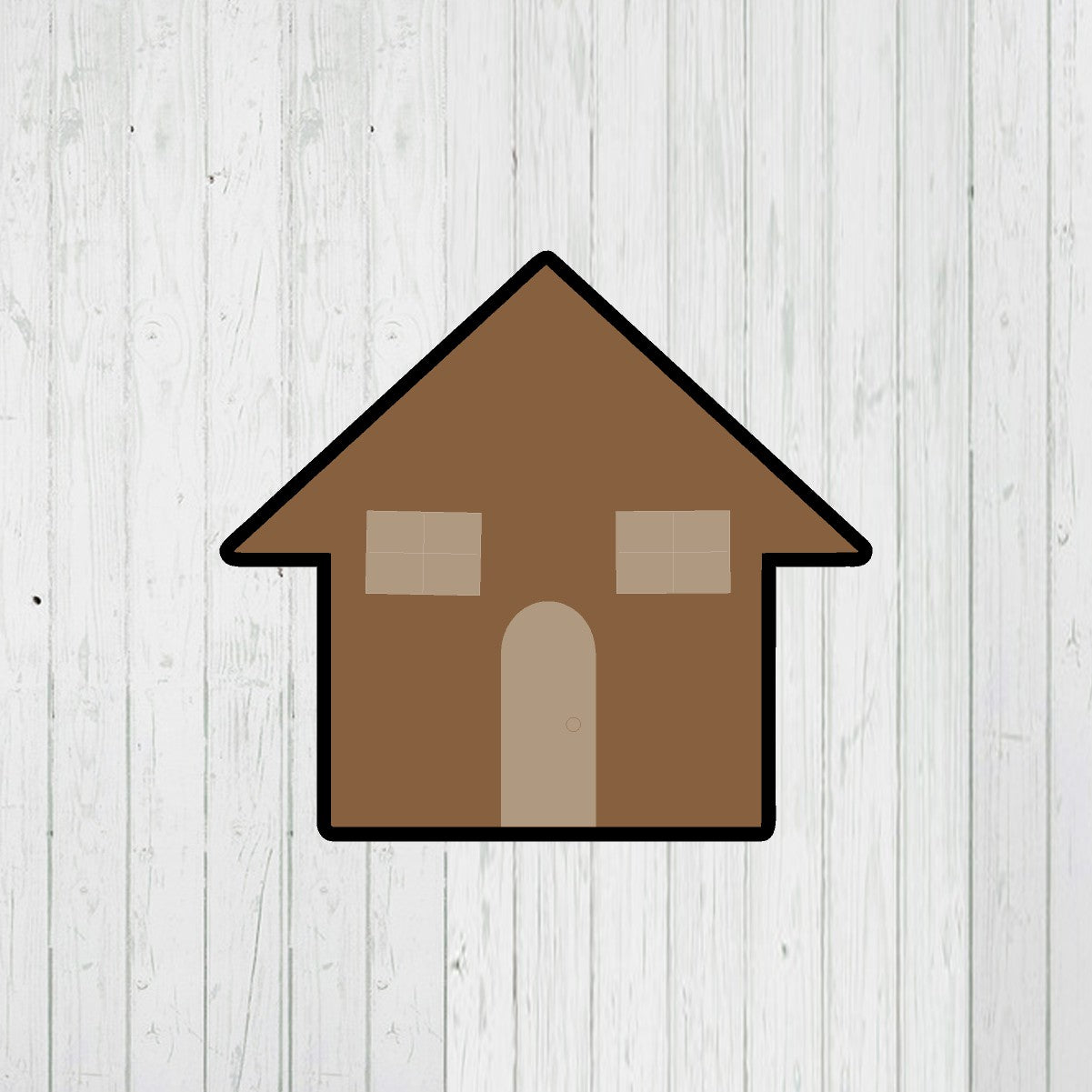 DONE TO ORDER: House Cookie Cutter - SHCreations