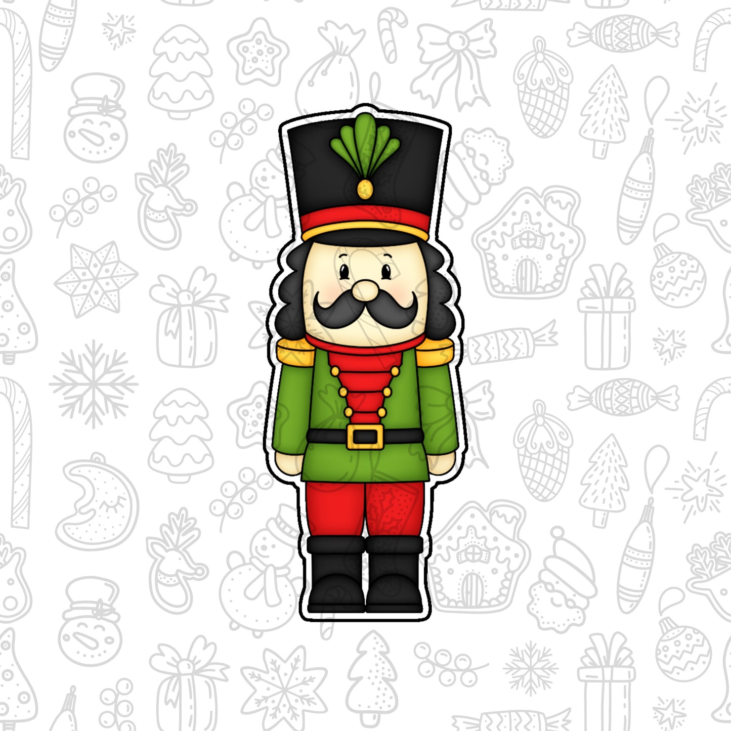 DONE TO ORDER: Nutcracker Cookie Cutter - SHCreations