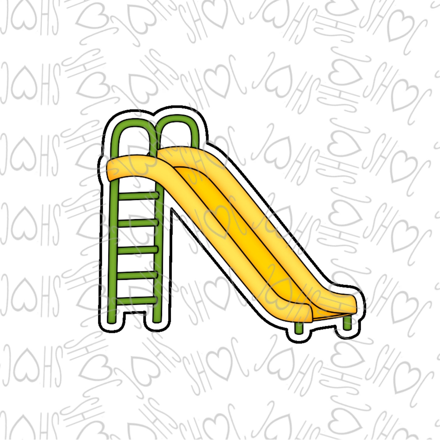 DONE TO ORDER: Slide Cookie Cutter - SHCreations