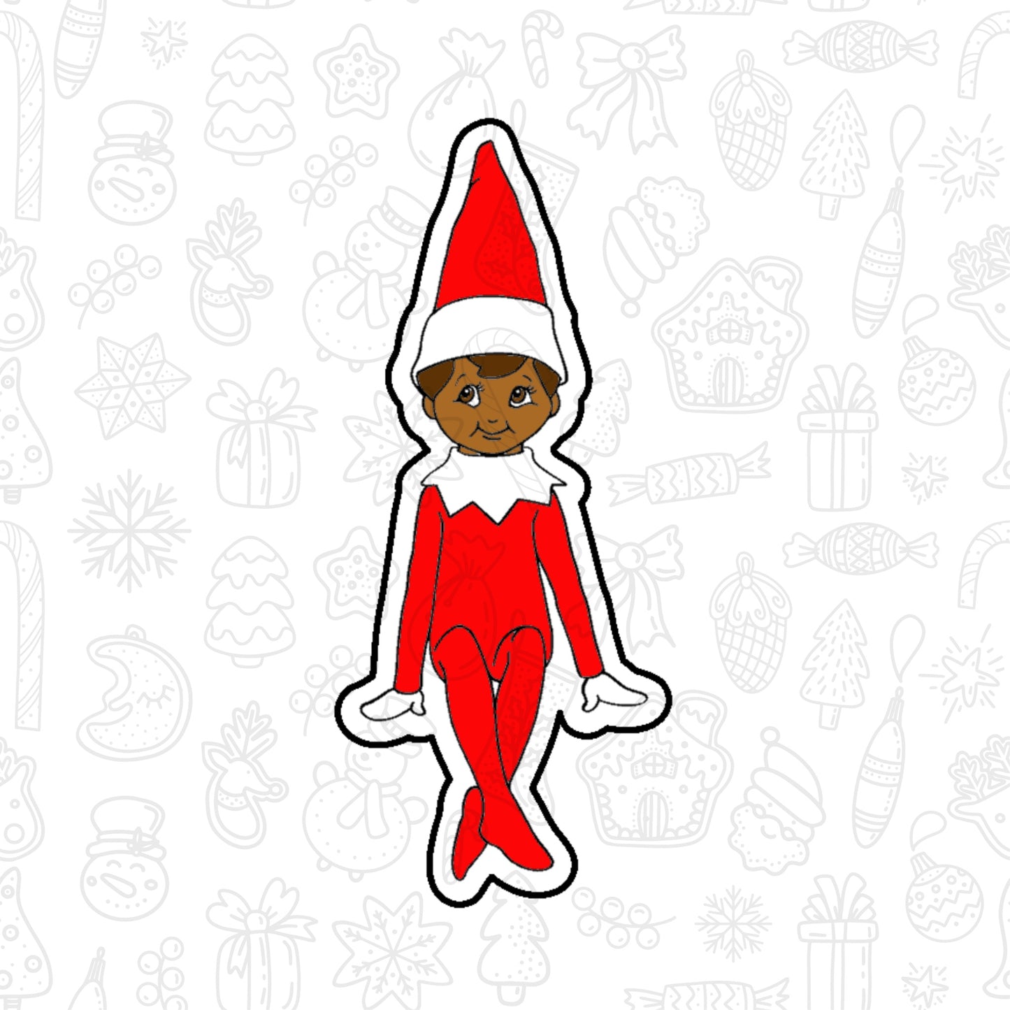 DONE TO ORDER: Elf Cookie Cutter - SHCreations