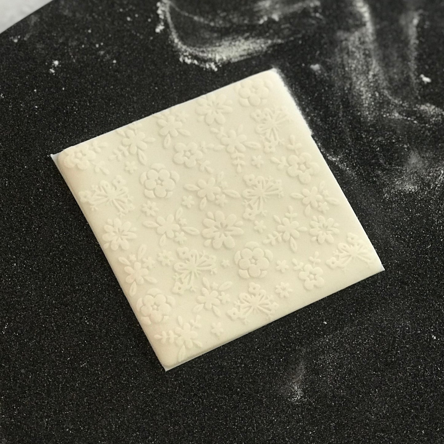 DONE TO ORDER: Floral Fondant Embosser - SHCreations