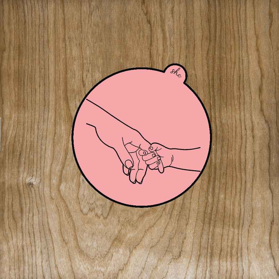 DONE TO ORDER: Hand Holding Fondant Embosser - SHCreations