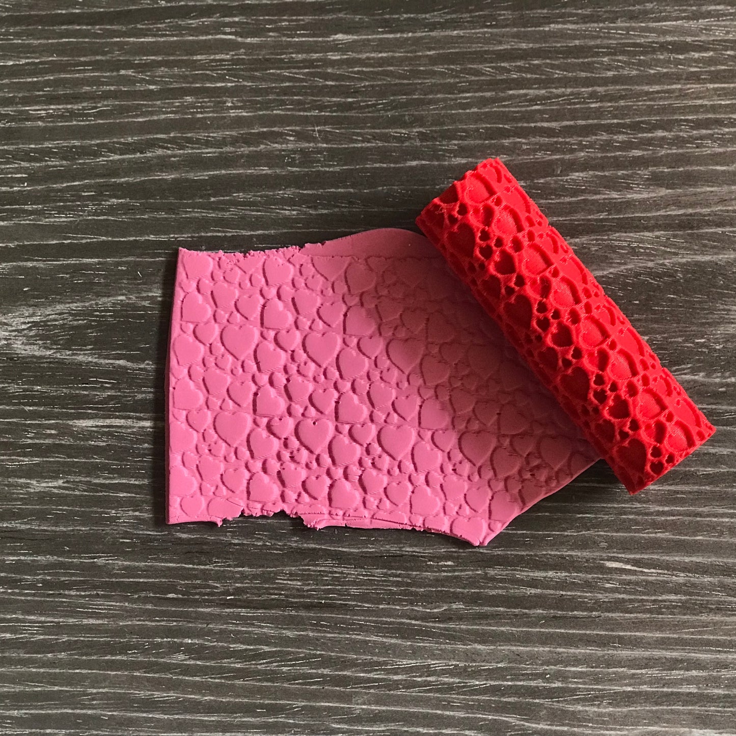 Done to Order : Hearts 3D Texture Roller - SHCreations