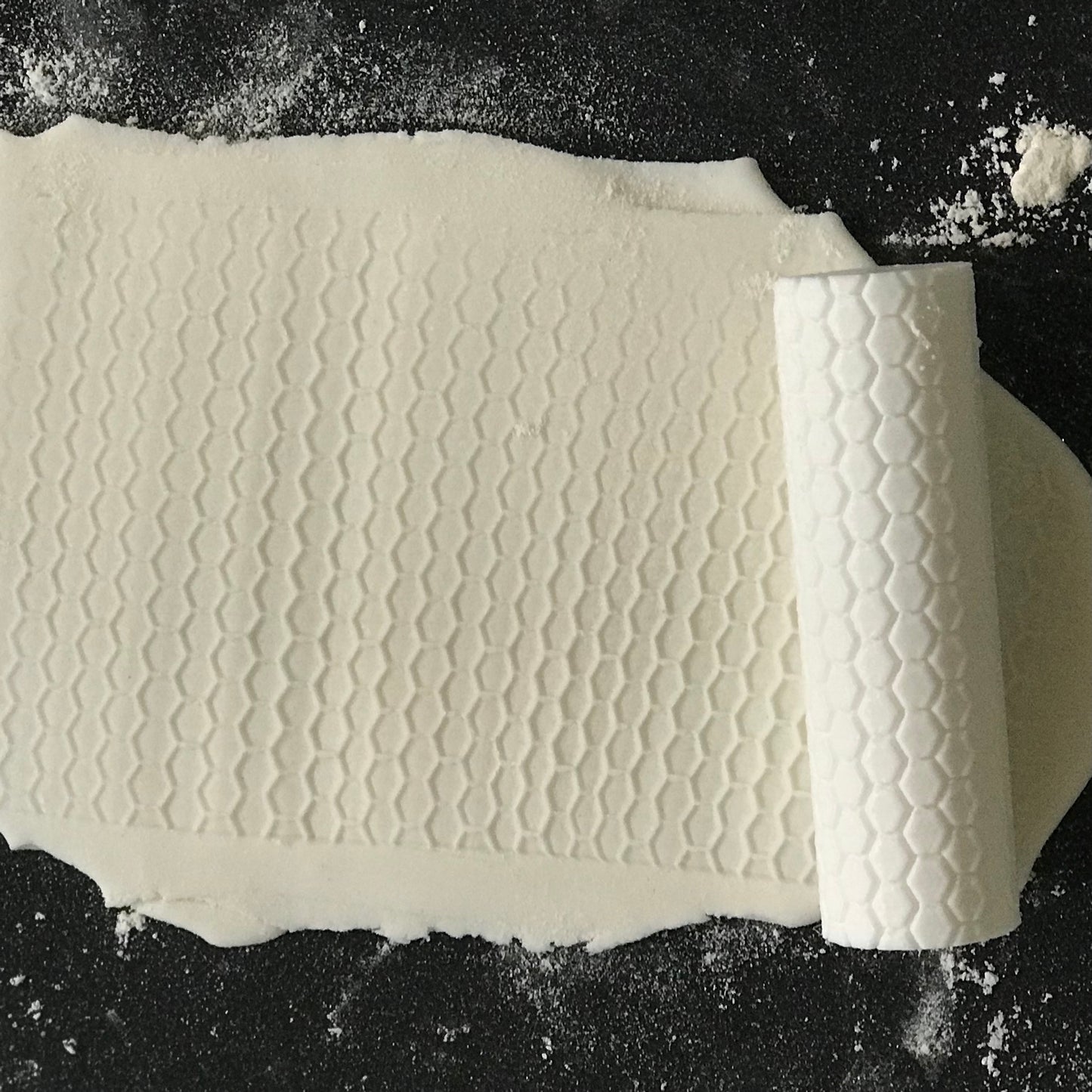 Done to Order : Honeycomb SML 3D Texture Roller - SHCreations
