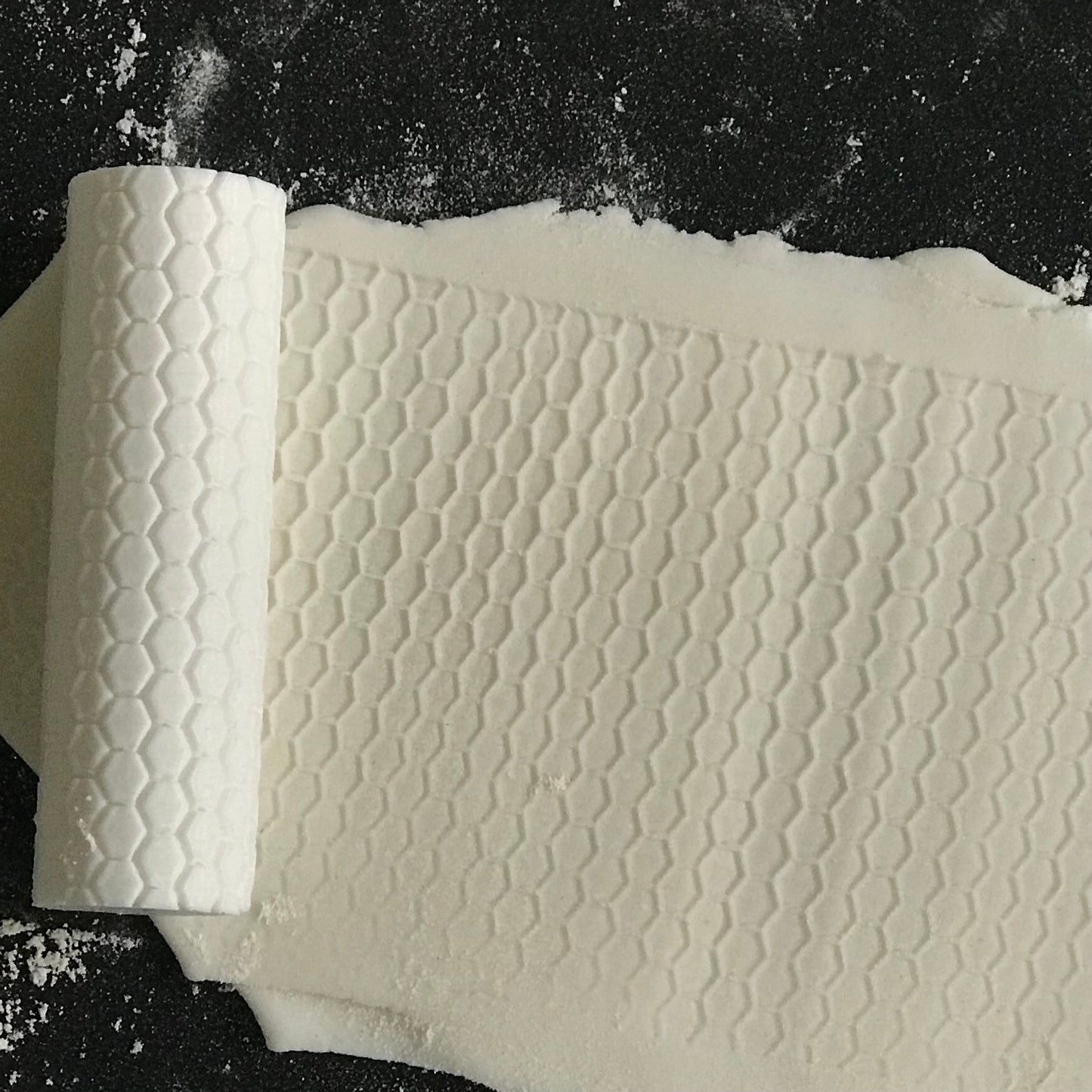 Done to Order : Honeycomb SML 3D Texture Roller - SHCreations