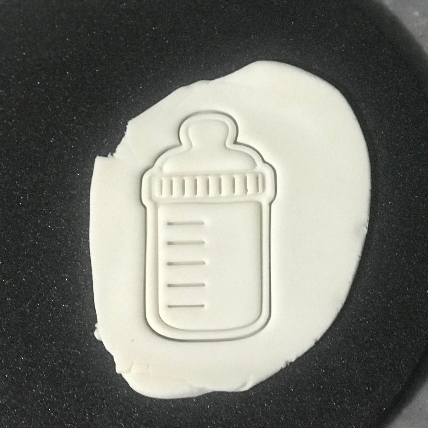 DONE TO ORDER: Baby Bottle Cookie Cutter/Fondant Stamp - SHCreations
