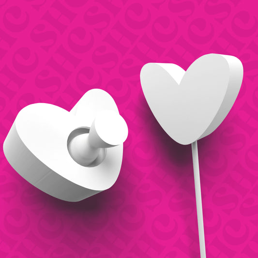 DONE TO ORDER: Valentine Cake Pop Mold 2