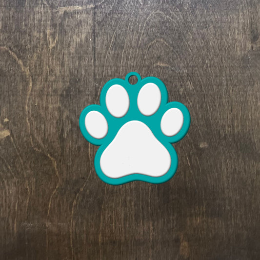 Custom NFC Paw Keychain