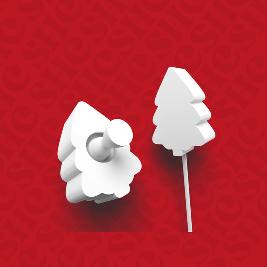 DONE TO ORDER: Christmas Cake Pop Mold 4