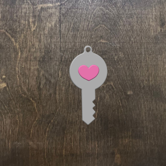 Custom NFC Key Keychain