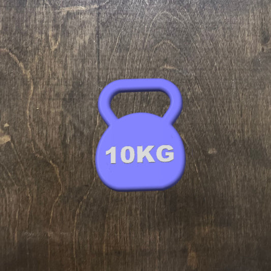 Custom NFC Kettlebell Keychain