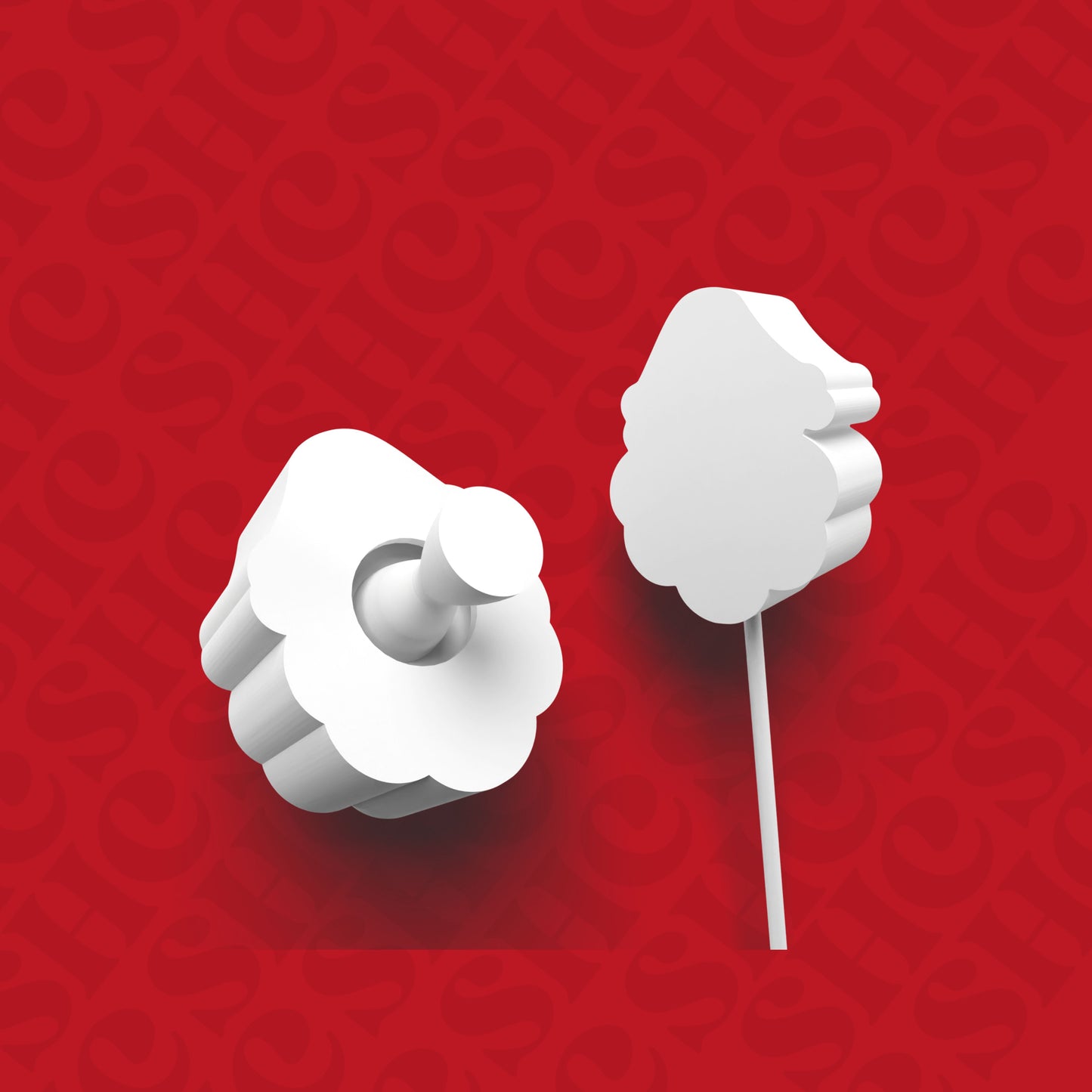 DONE TO ORDER: Christmas Cake Pop Mold 9