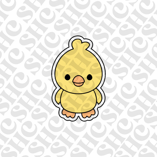 DONE TO ORDER: Baby Chick Cookie Cutter/Fondant Stamp/Embosser