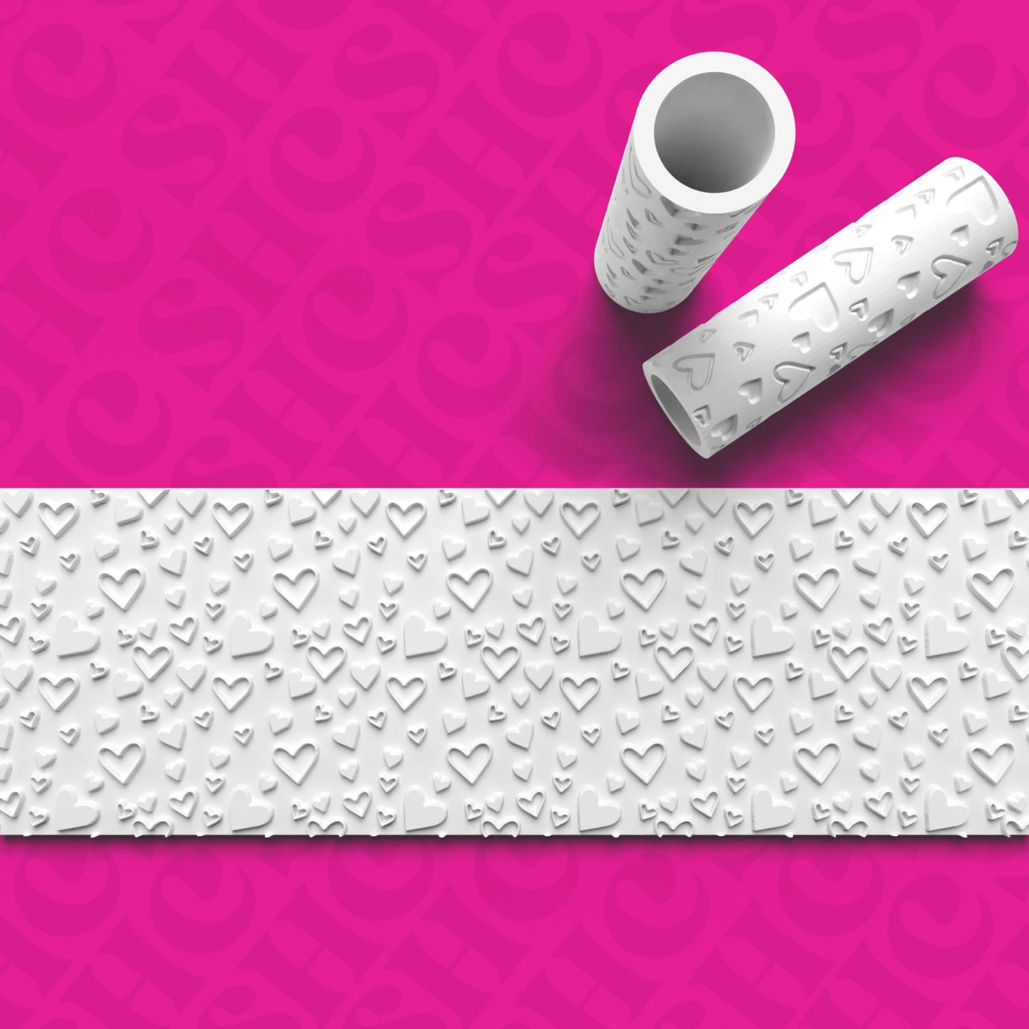 Done to Order: Valentine Texture Roller 4 (Emboss)