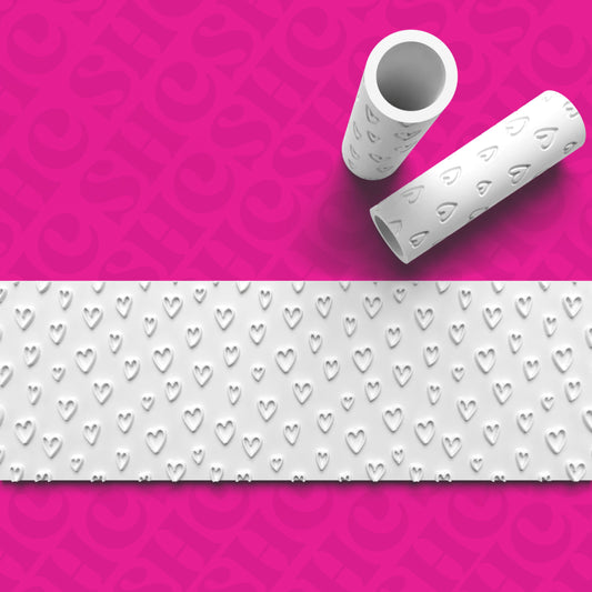 Done to Order: Valentine Texture Roller 5 (Emboss)