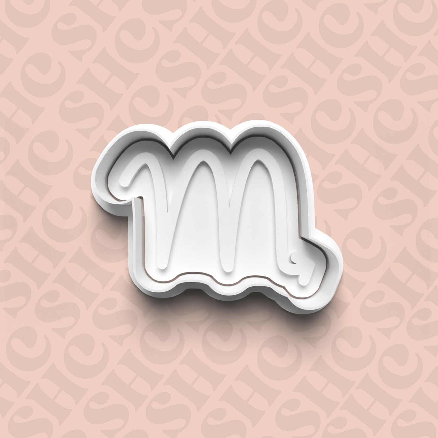 DONE TO ORDER: Scorpio Cookie Cutter + Fondant Stamp Set