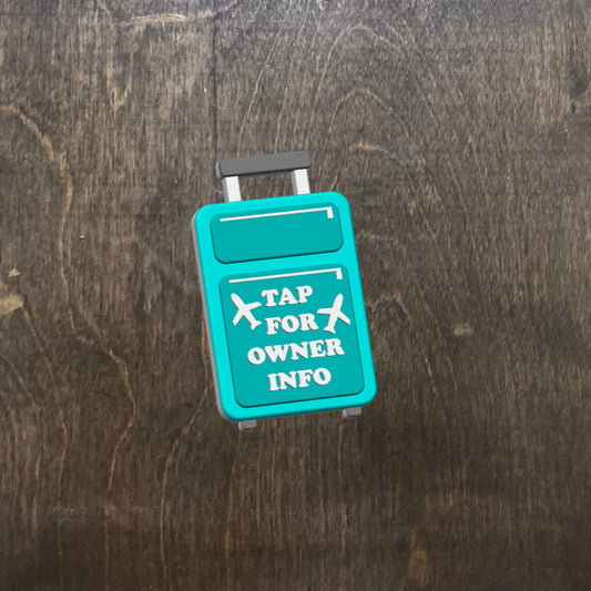 Planes Luggage NFC Bag Tag