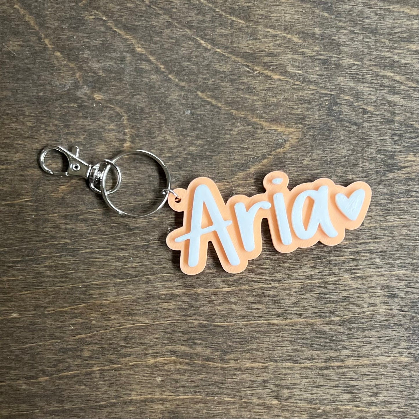 Custom 3D Keyring