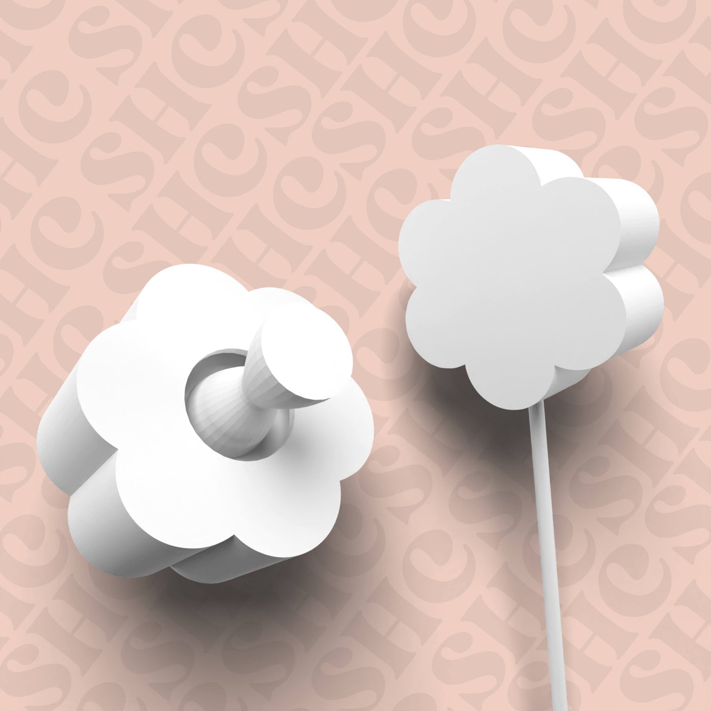 DONE TO ORDER: Flower Cake Pop Mold