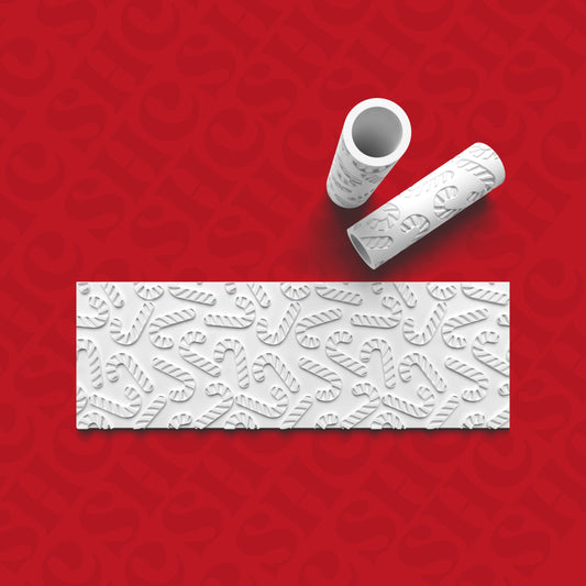 Done to Order: Christmas Texture Roller 6