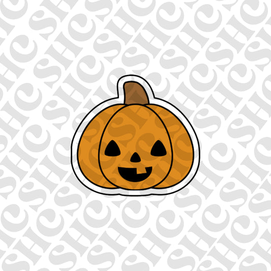 DONE TO ORDER: Jack O Lantern Cookie Cutter/Fondant Stamp