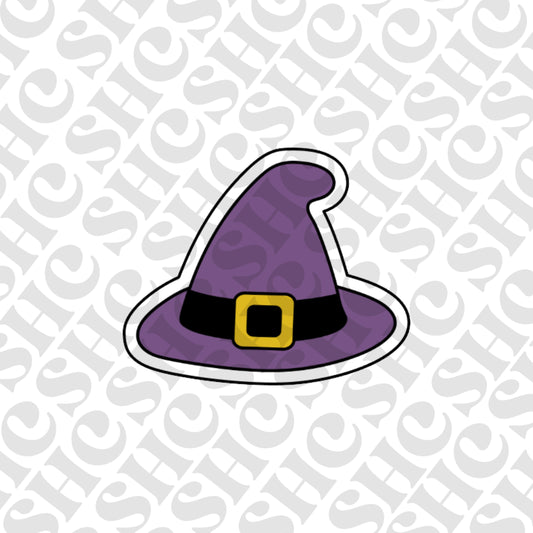 DONE TO ORDER: Witch Hat Cookie Cutter/Fondant Stamp