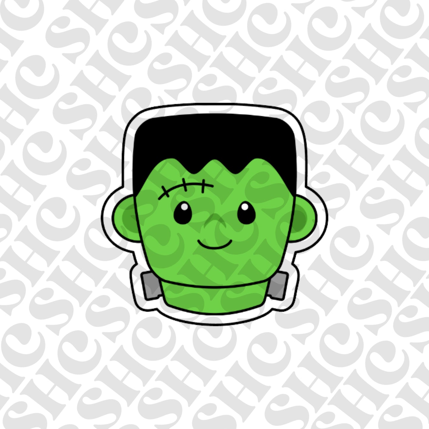 DONE TO ORDER: Frankenstein Cookie Cutter/Fondant Stamp