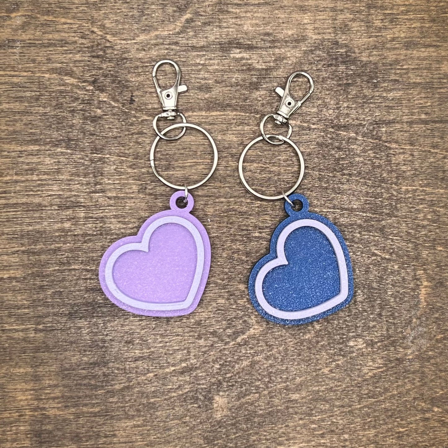 Custom NFC Keychain - Heart