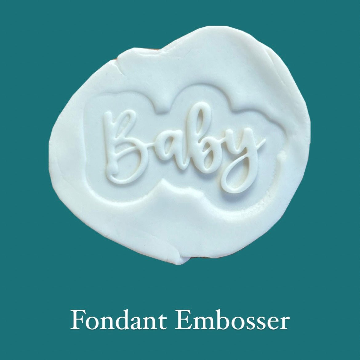 Custom Fondant Stamp or Embosser - SHCreations