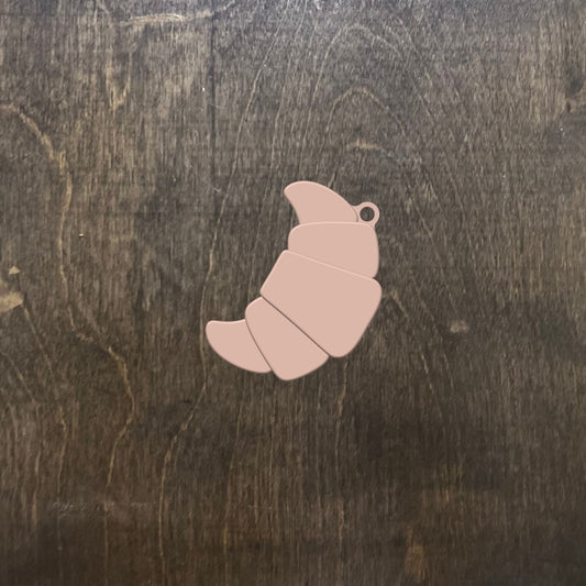 Custom Croissant NFC Keychain