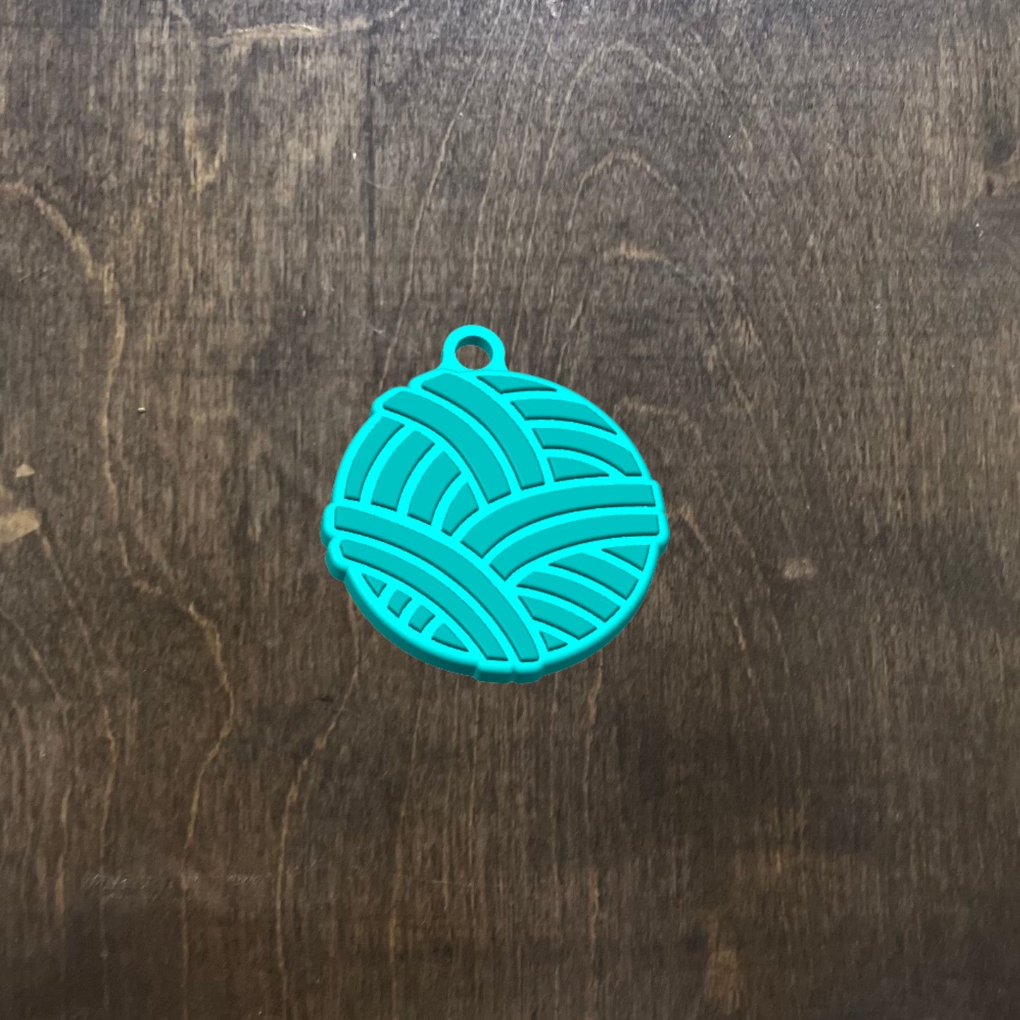 Custom NFC Yarn Keychain