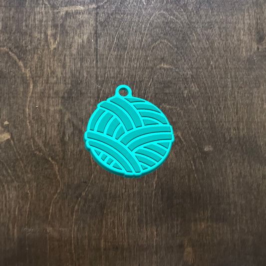 Custom NFC Yarn Keychain