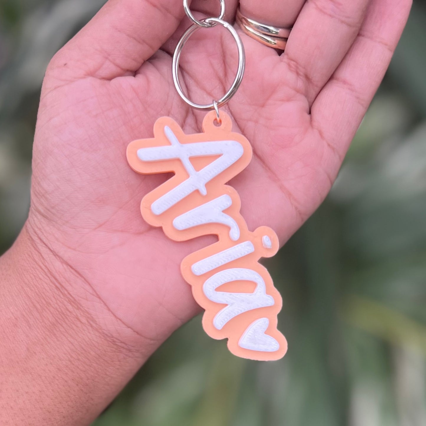 Custom 3D Keyring