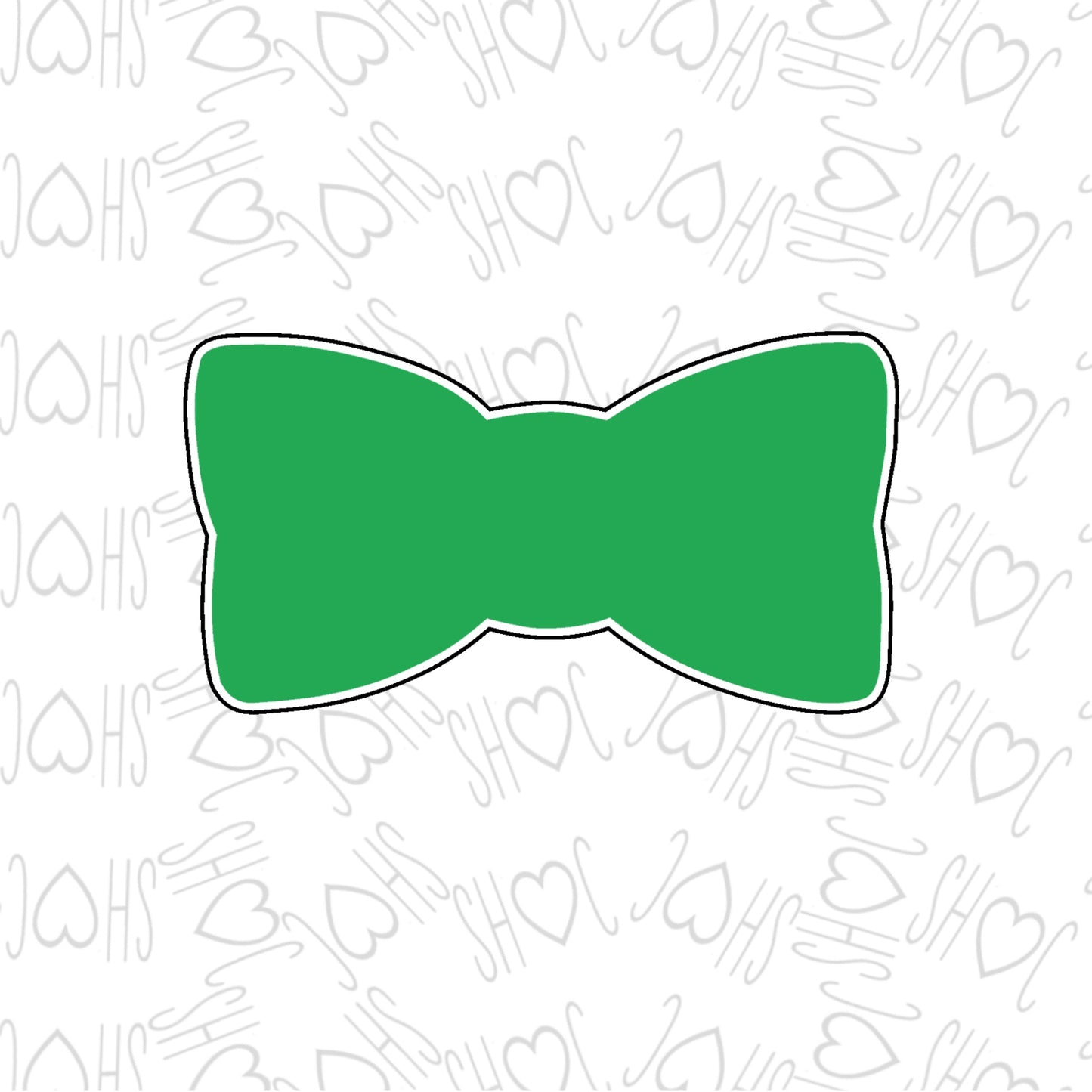 DONE TO ORDER: Bow Tie Cookie Cutter