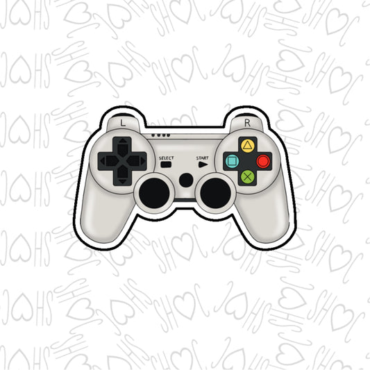 DONE TO ORDER: Game Controller 1 Cookie Cutter