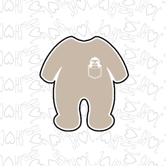 DONE TO ORDER: Onesie 2 Cookie Cutter