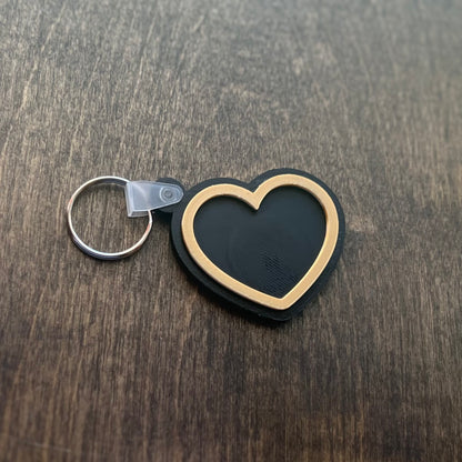 Custom NFC Keychain - Heart