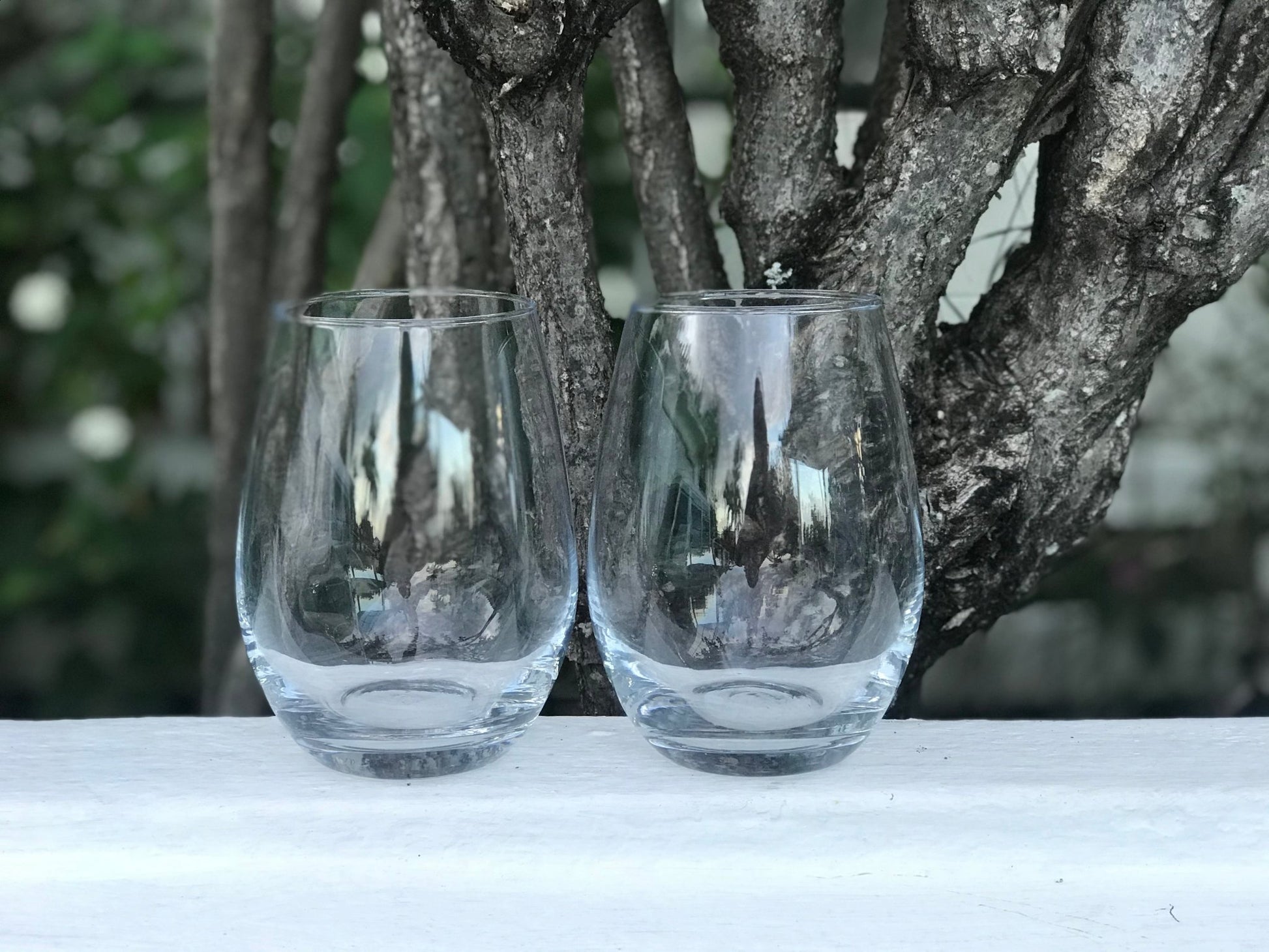 Custom Stemless Wine Glass - SHCreations