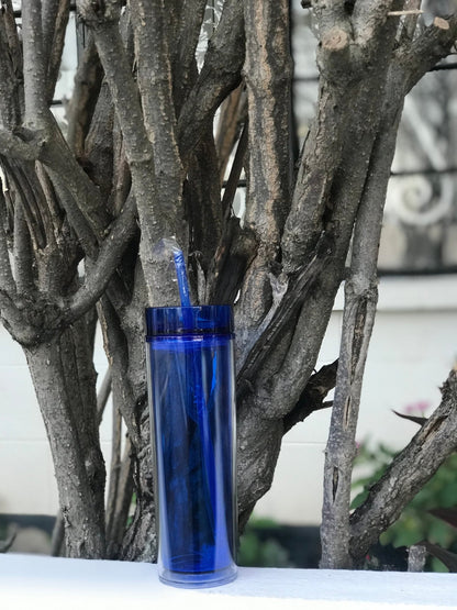 Custom Skinny Acrylic Tumbler - SHCreations