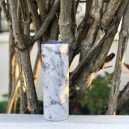 Custom Insulated Tumbler w/Straw - SHCreations