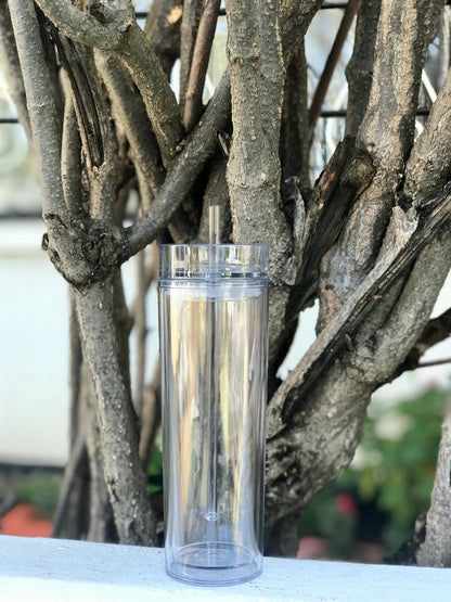 Custom Skinny Acrylic Tumbler - SHCreations