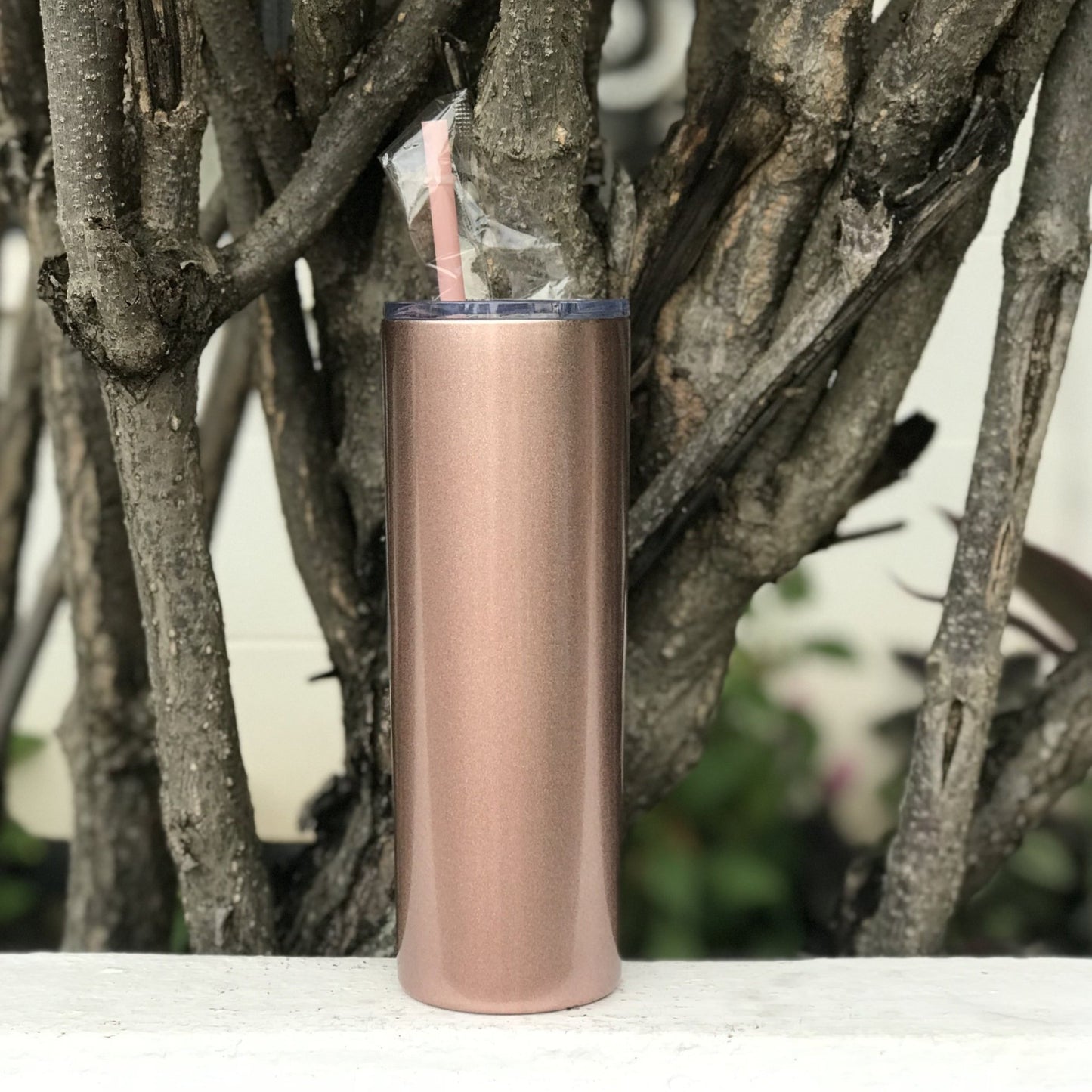 Custom Insulated Tumbler w/Straw - SHCreations