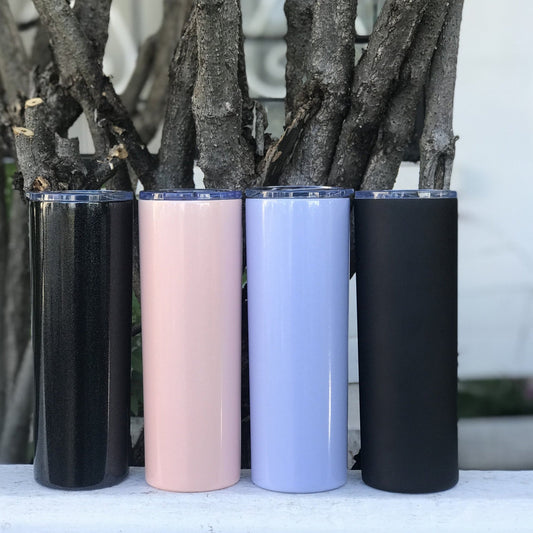 Custom Insulated Tumbler w/Straw - SHCreations