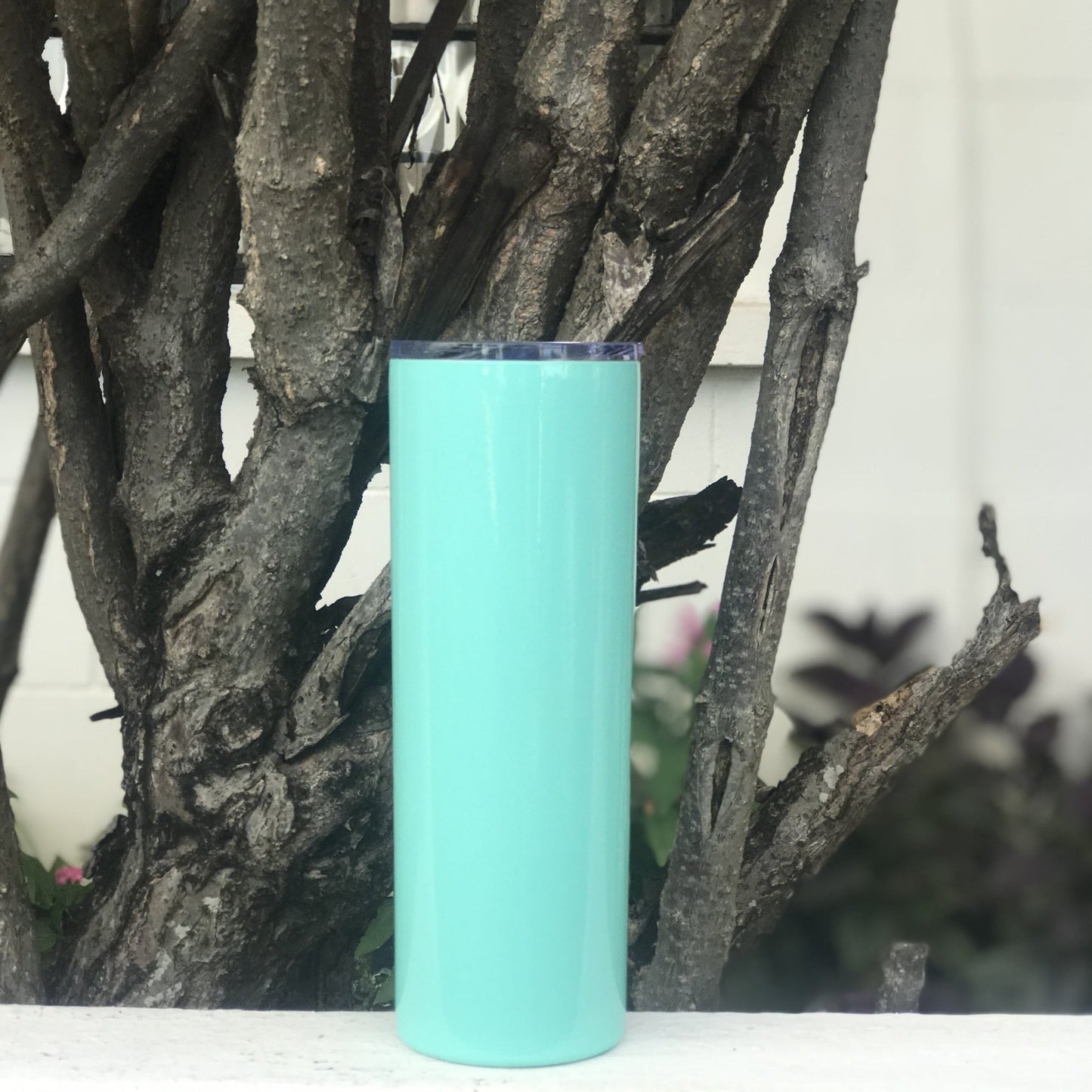 Custom Insulated Tumbler w/Straw - SHCreations