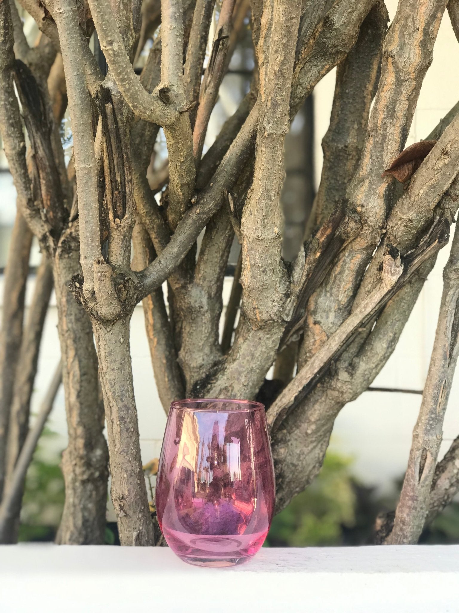 Custom Stemless Wine Glass - SHCreations